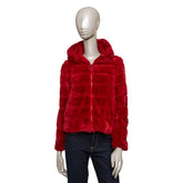 Baldinini Trend Red Polyester Women Jacket -   -  Baldinini Trend.